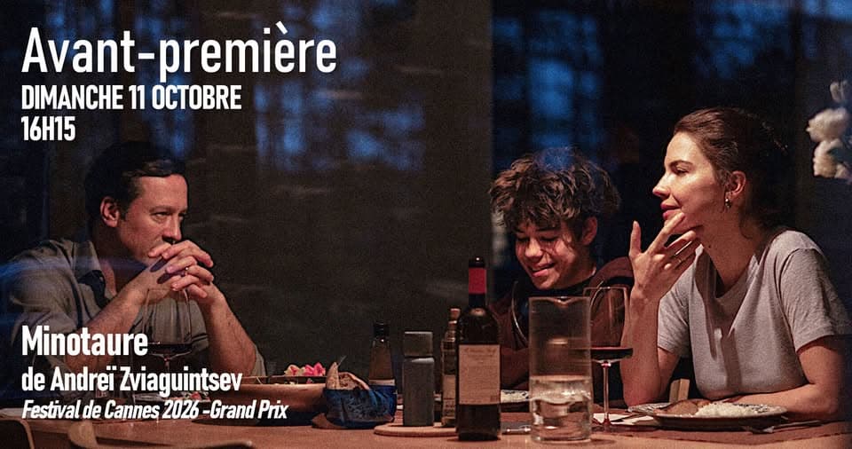 Avant-première : Minotaure d’Andreï Zviaguintsev