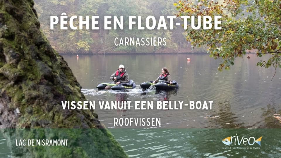 Predator fishing by float tube: ready to give it a try?