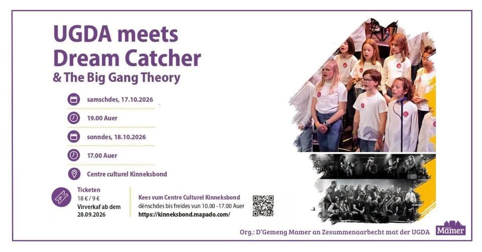 UGDA meets Dream Catcher & The Big Gang Theory