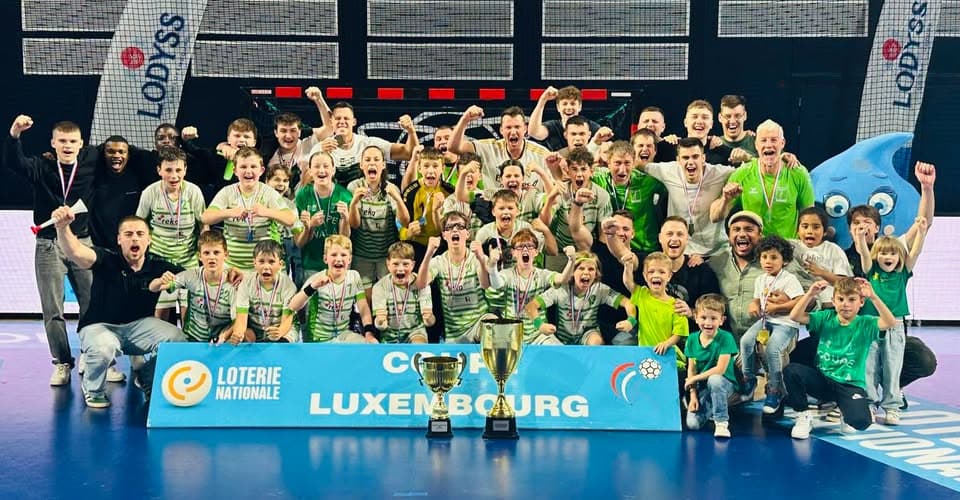 Luxembourg Cup Round of 16: HC Berchem-CHEV Diekirch