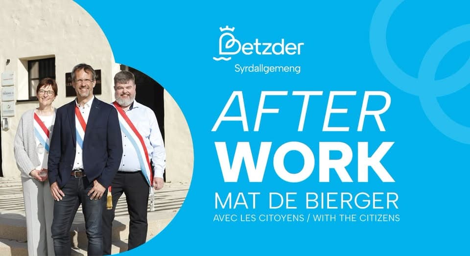 Afterwork with the citizens
