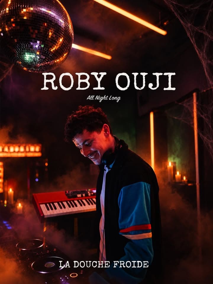 Halloween with Roby Ouji • La Douche Froide
