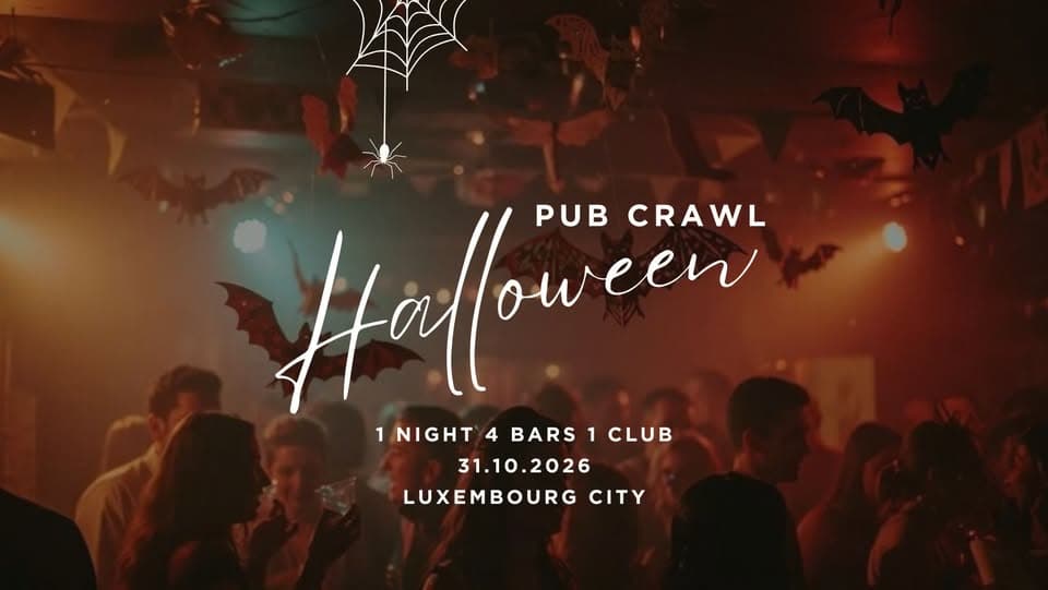Halloween Pub Crawl Luxembourg