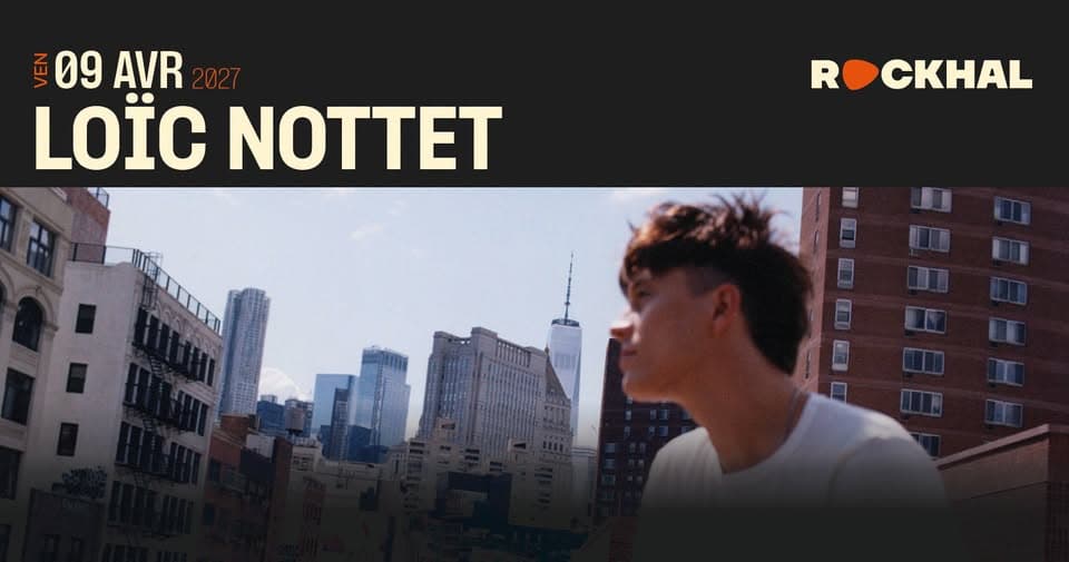 Loïc Nottet à la Rockhal