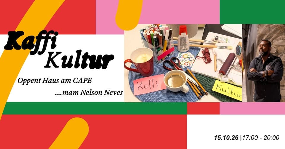 Open house at CAPE with Nelson Neves