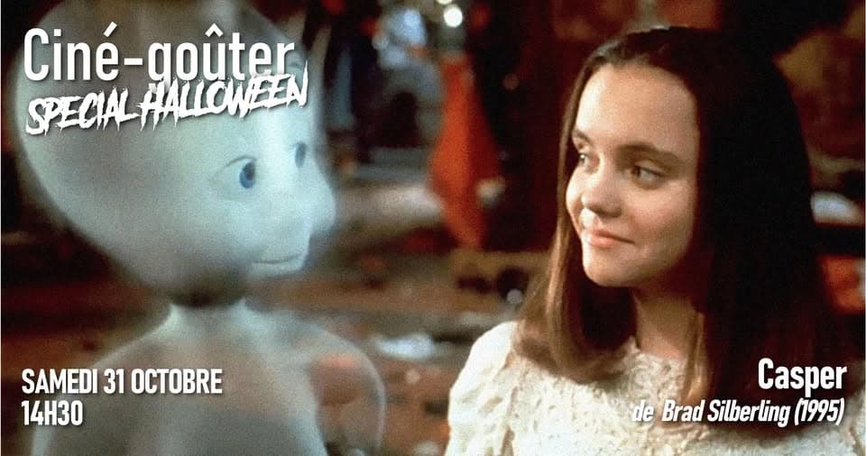 Halloween Movie & Snack: Casper (1995)