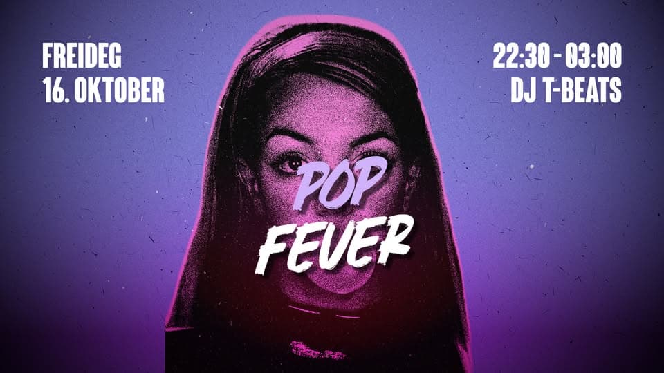 POP FEVER with DJ T-BEATS