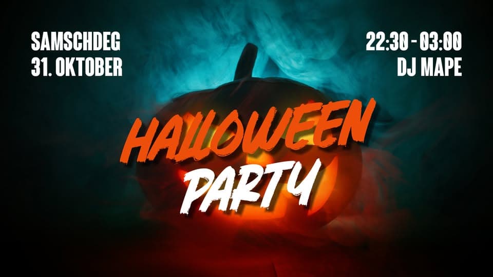 Halloween avec DJ Mape