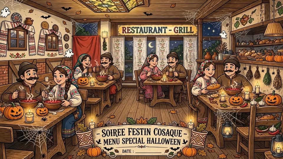 Halloween à la marmite