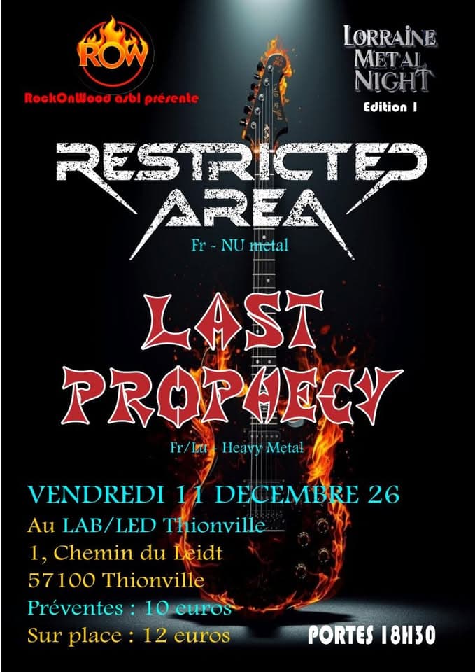 Lorraine Metal Night – Édition 1
