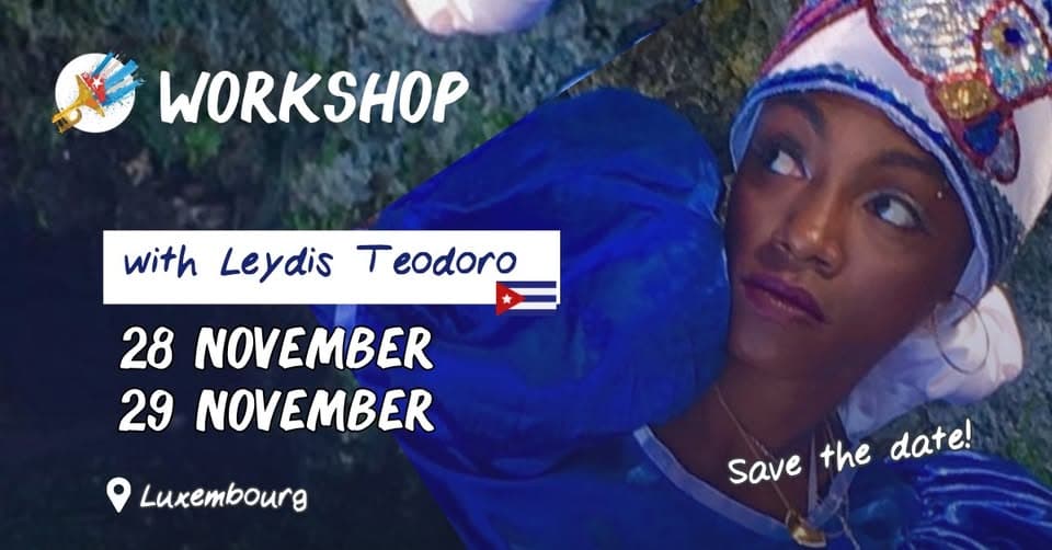 Workshop with Leydis Teodoro