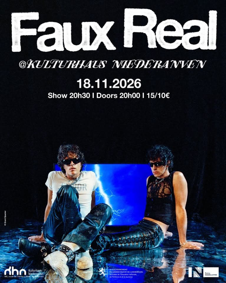 Concert : FAUX REAL