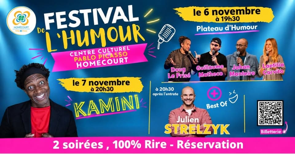 Festival de l’Humour : préparez vos zygomatiques