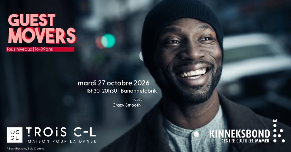 27.10.2026 | GUEST MOVERS with Crazy Smooth