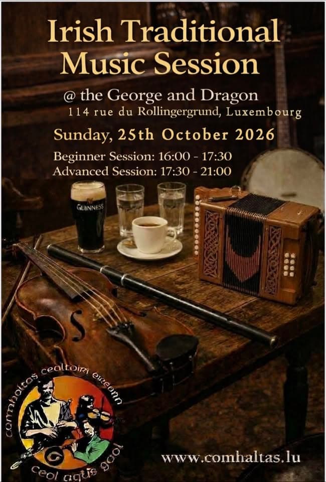 Session de musique irlandaise