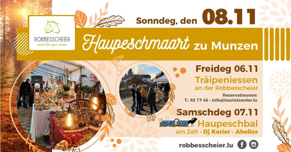 37e Haupeschmaart à Munzen