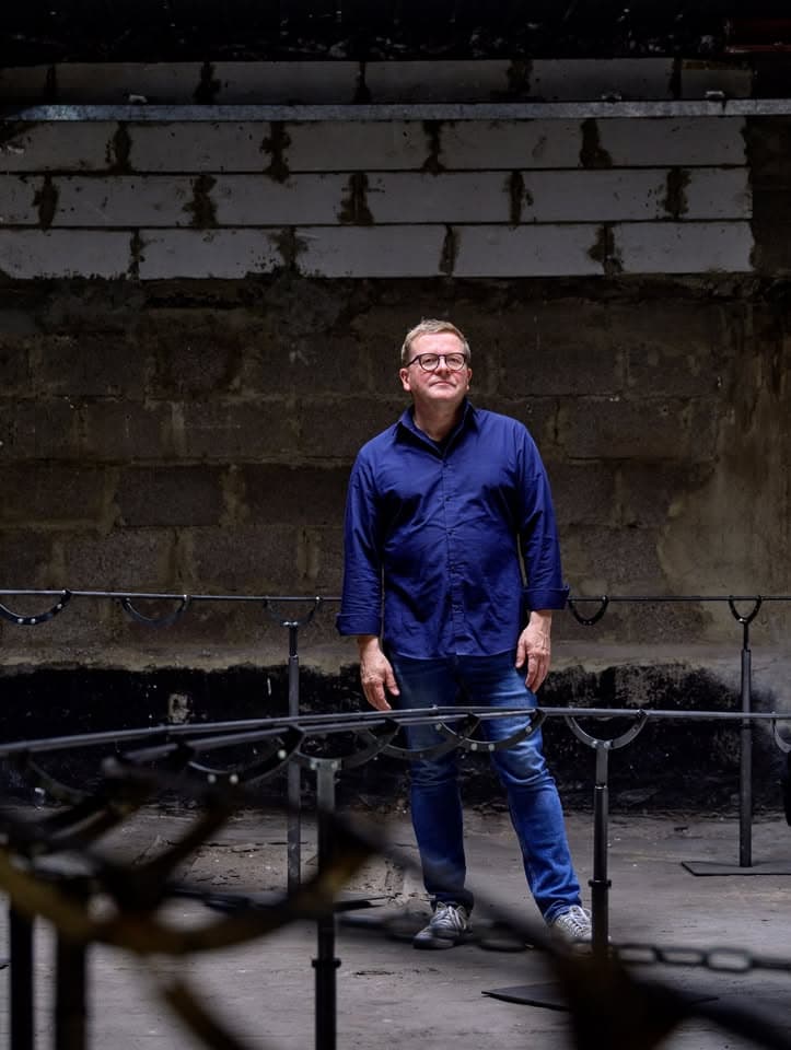 Curators’ guided tour with Christian Mosar and Benoît Niederkorn (LU, DE)