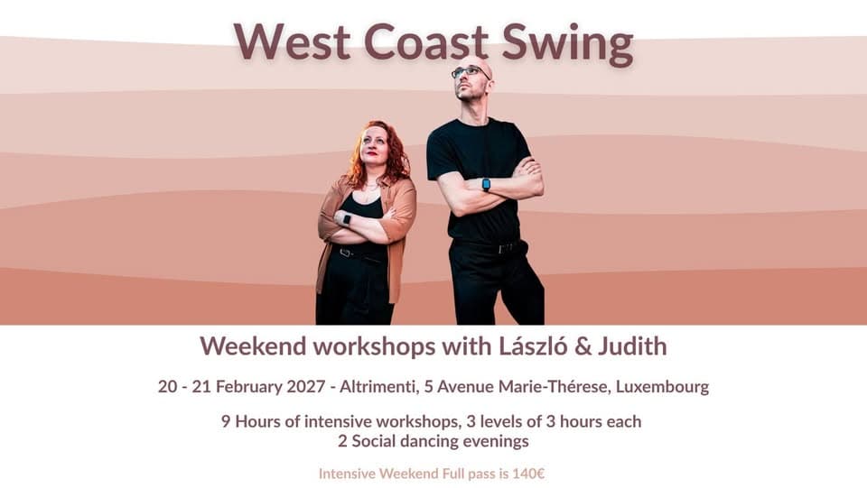 Weekend workshops with László & Judith