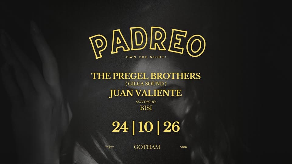Padreo with The Pregel Brothers & Juan Valiente