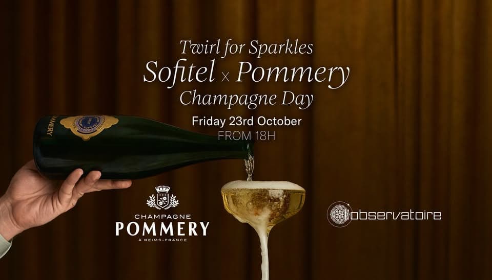 Sofitel x Pommery
