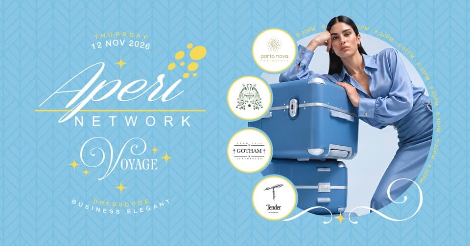 Aperinetwork @ Gotham, Peacock, Tender & Porta Nova