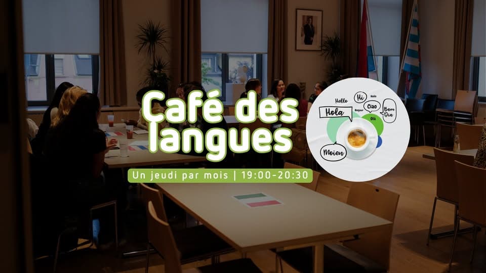 Sproochecafé | Café des langues | Language café
