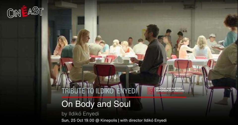 19e CinEast : hommage à Ildikó Enyedi et « On Body and Soul »