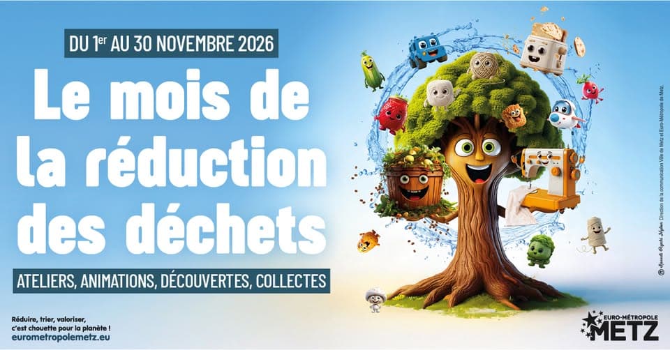 Mois de la réduction des déchets 2026