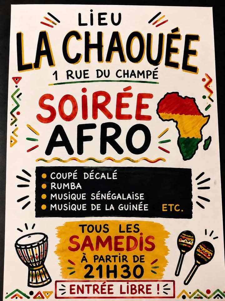 Afro Night #17