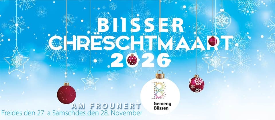 Marché de Noël de Bissen 2026
