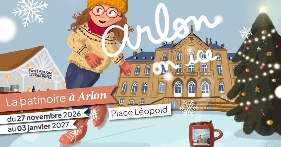 Arlon on Ice: the ice rink in Arlon
