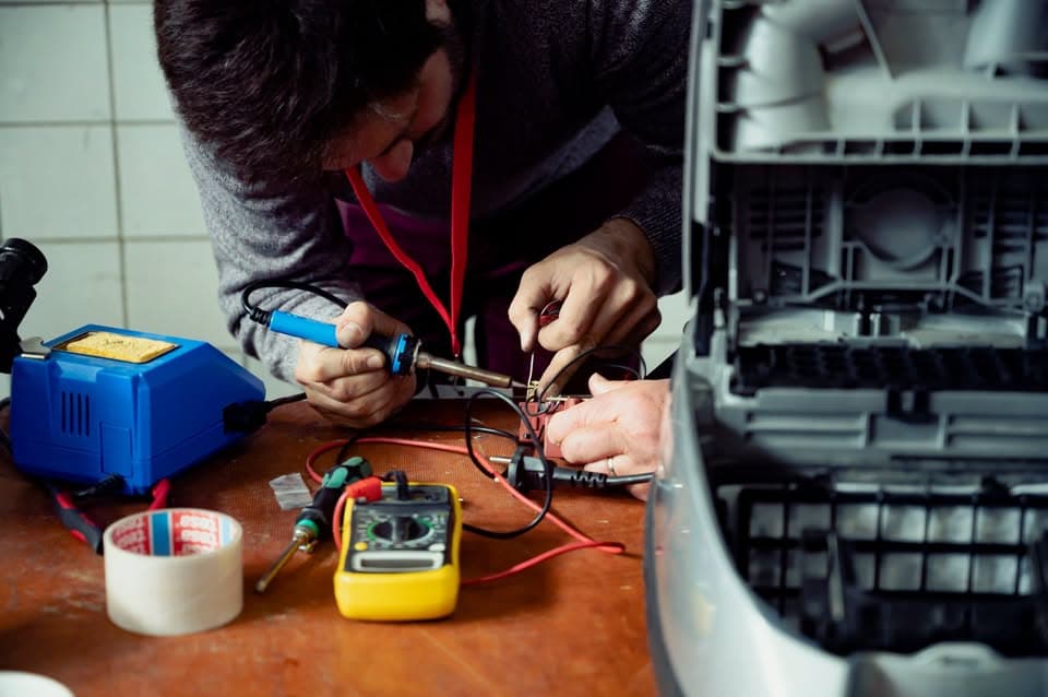 Repair Café au Schluechthaus