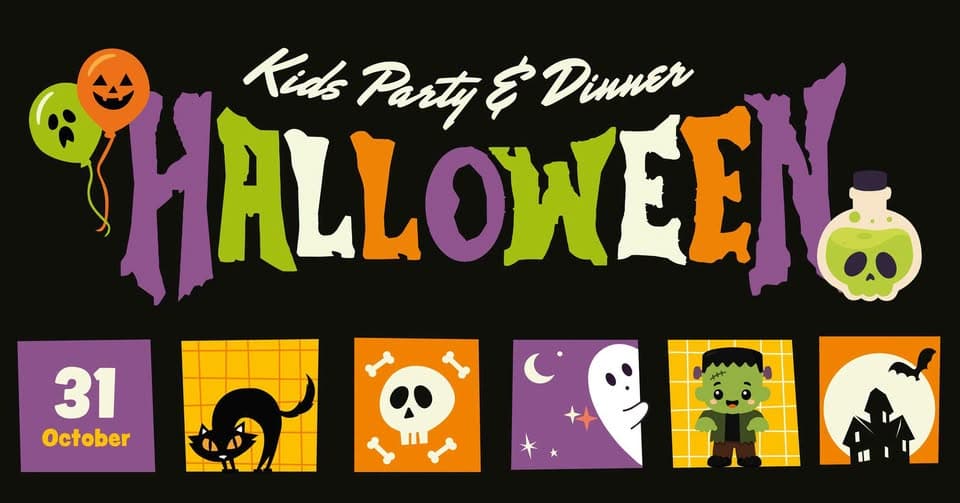 Halloween - Kids Party & Dinner