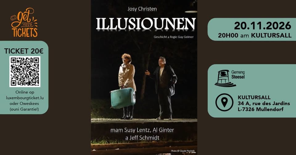 Theatre, cabaret and musical – ILLUSIOUNEN