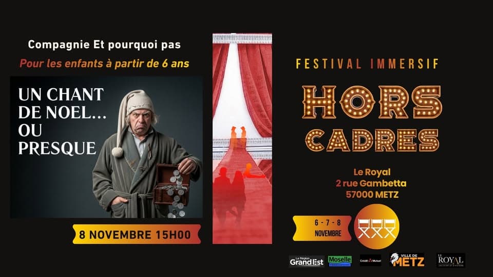 Un chant de Noël… ou presque - Festival HORS CADRES