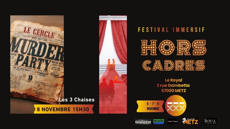 Murder Party Le Cercle - Festival HORS CADRES