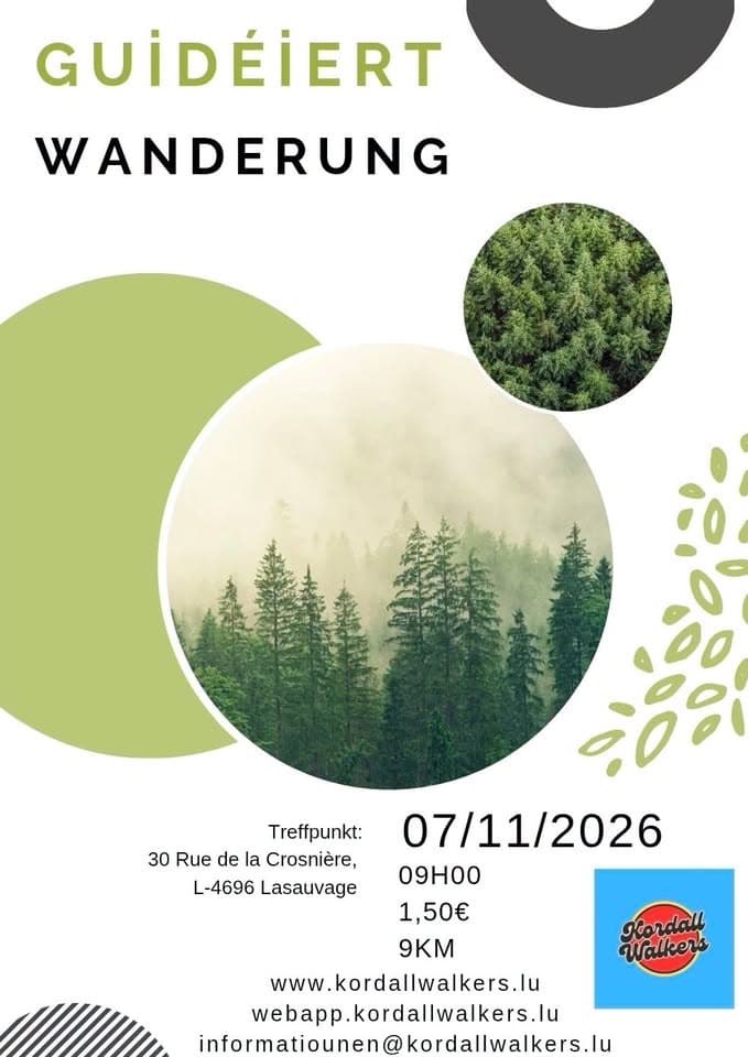 Guidéiert Wanderung