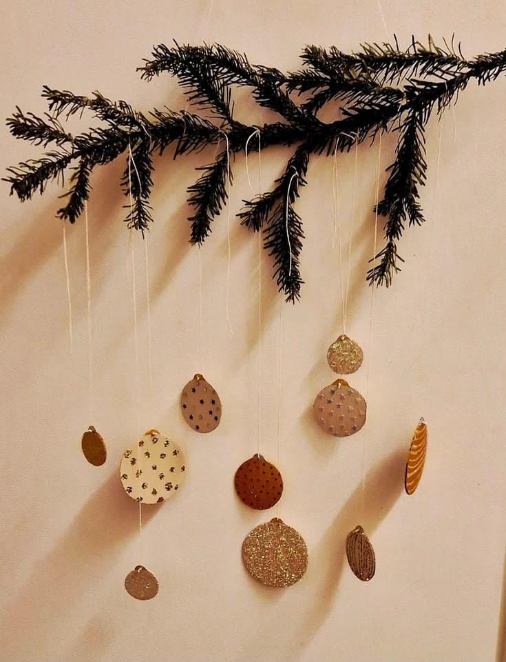 Winter creative workshop at Familljekfe