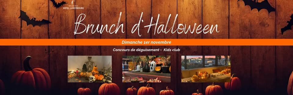 Halloween Brunch - Van der Valk Arlon
