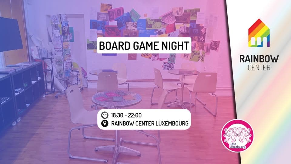 Soirée jeux de société