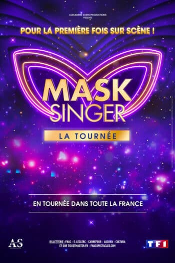 Mask Singer - La tournée