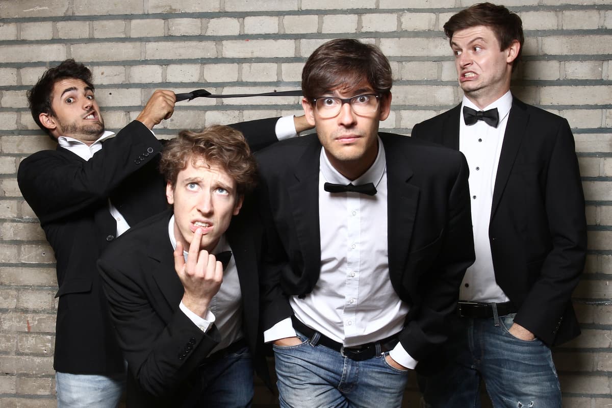 Die Rasselbande – a colorful and charming a cappella group