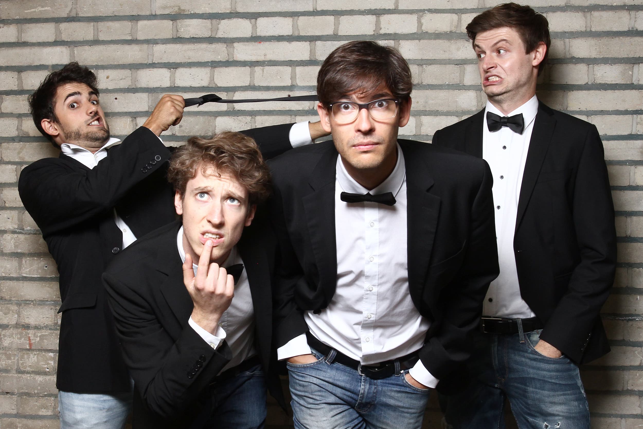 Die Rasselbande – a colorful and charming a cappella group