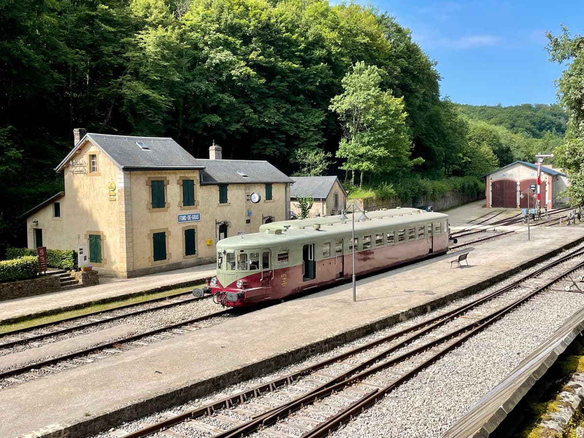 Portes ouvertes du Train 1900 : l'édition Diesel !