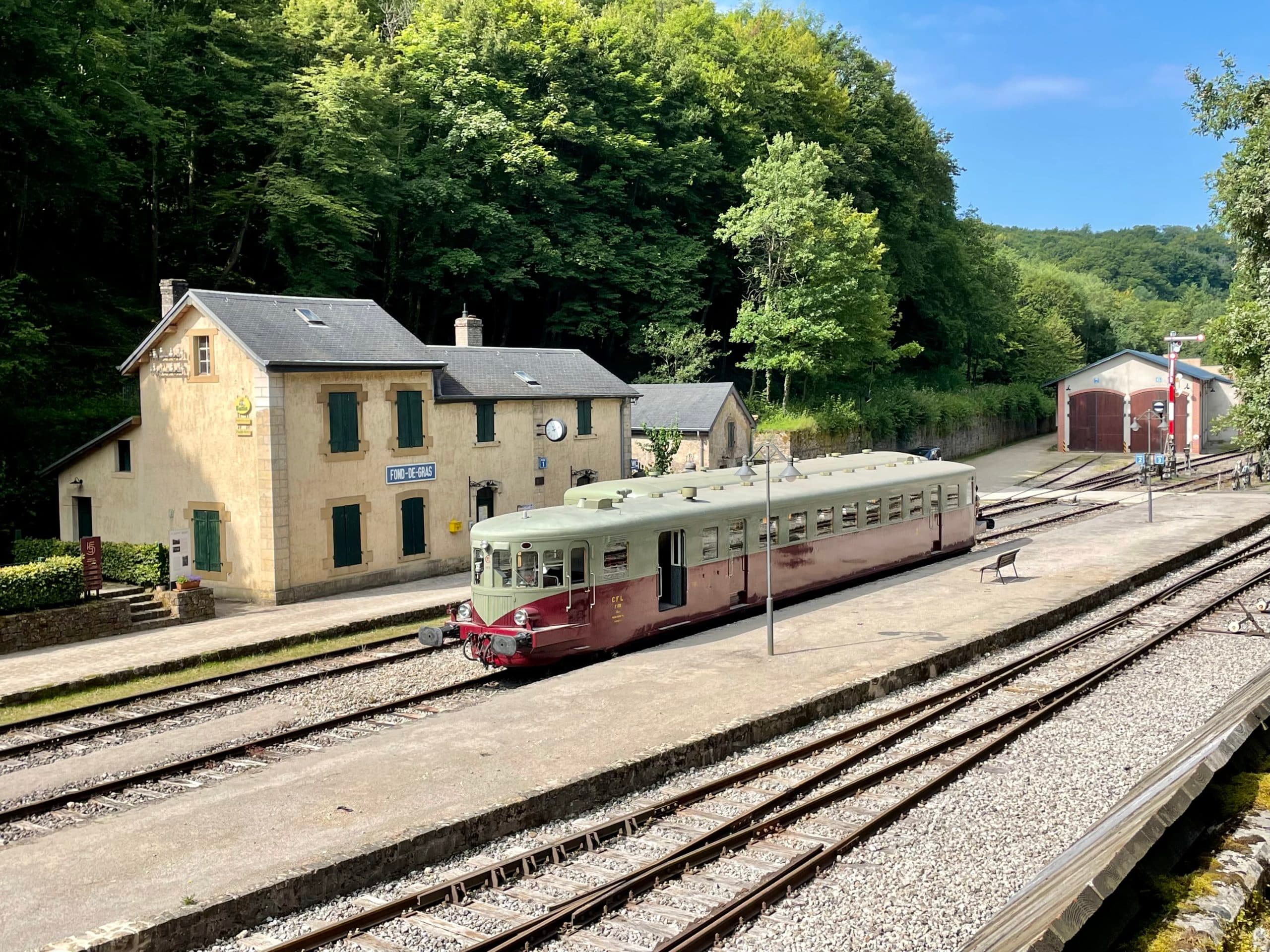 Portes ouvertes du Train 1900 : l'édition Diesel !