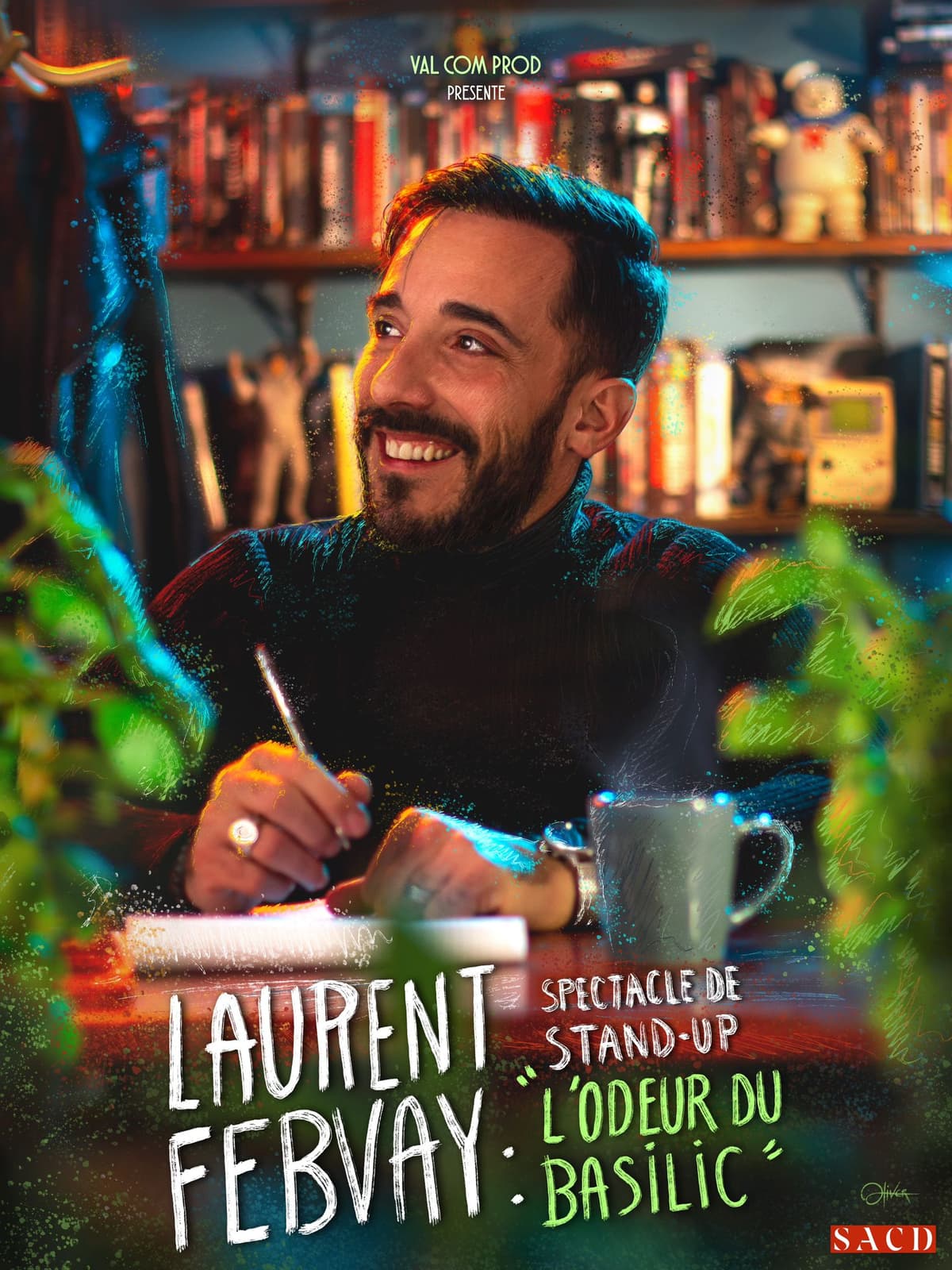 Laurent Febvay – The Scent of Basil