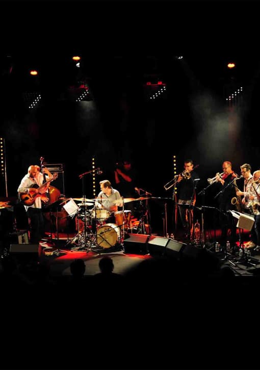 Jazz at the Abbey – Concert by Damien Prud’homme Medium Ensemble