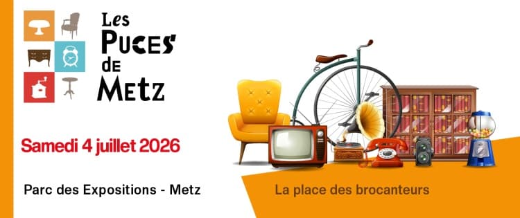 Marché aux puces