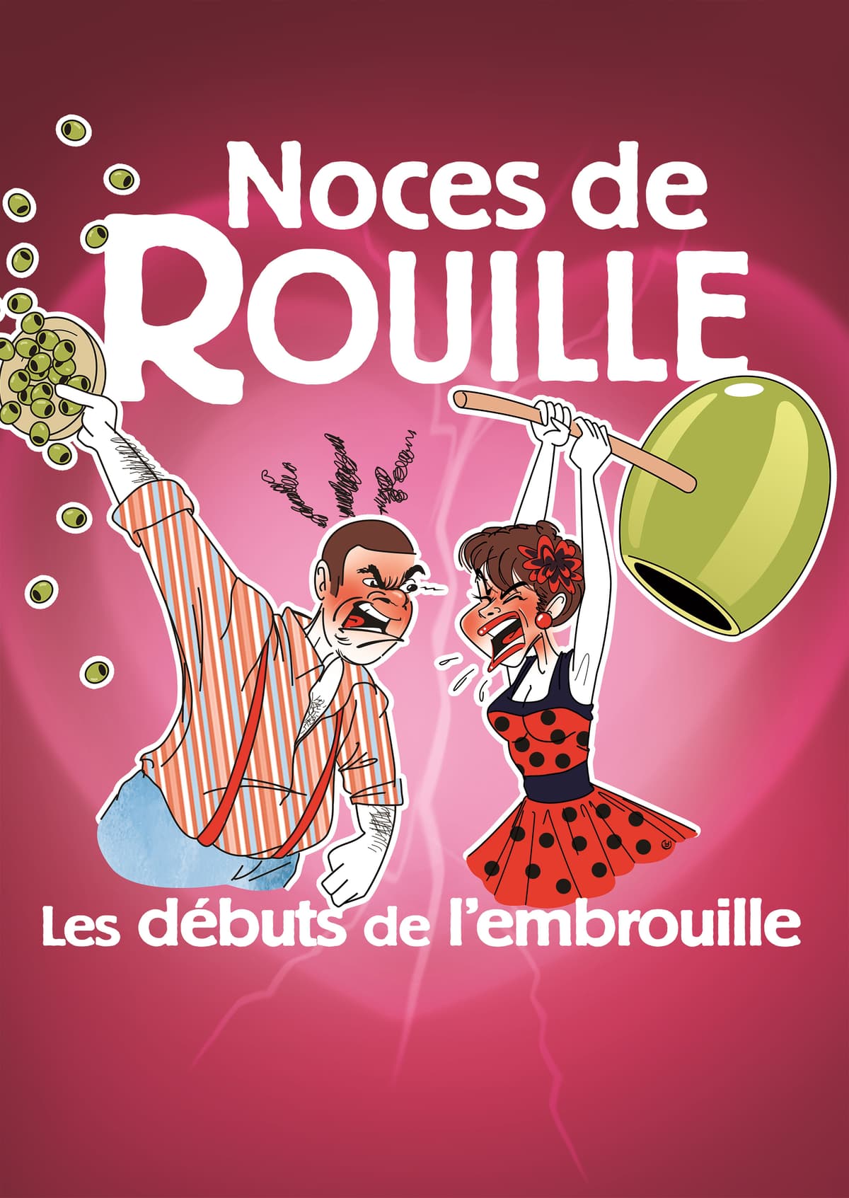 Noces de Rouille: the beginnings of the quarrel