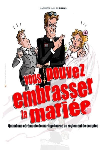 You may kiss the bride